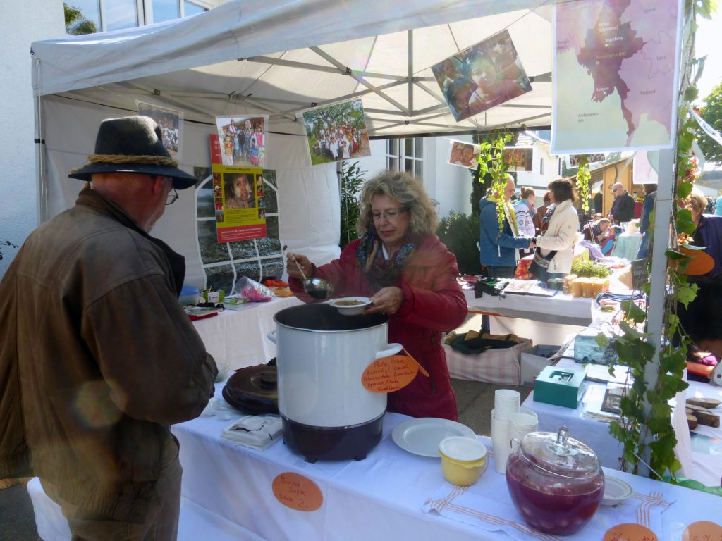 Herbstmarkt Staig 2013