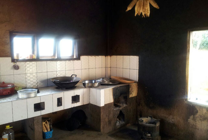 Küche vor Renovierung