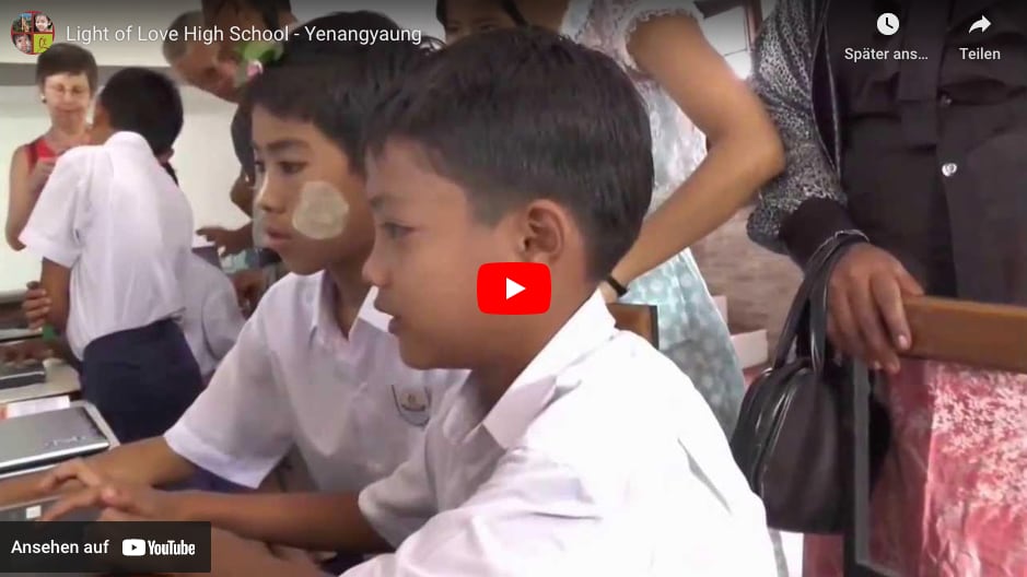 Video: Light of Love High School, Yenangyaung