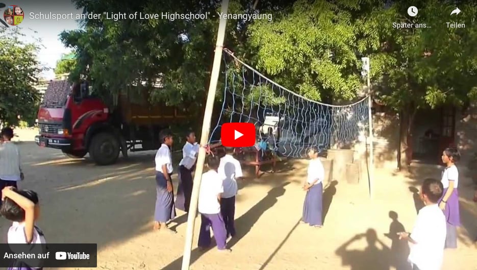 Video: Schulsport an der "Light of Love Highschool"